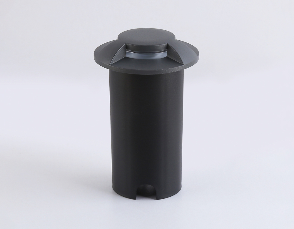 ST6524 GR серый IP67 LED 4200K 1W D60*93