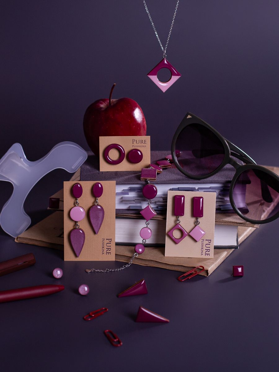 Слива/ Винный/ Пурпурит/Терракот