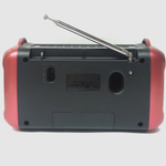 Радиоприемник с MP3 плеером +SolarPanel Naklya RX2366BAC