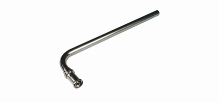 Радиаторная подводка, HENCO(ХЕНКО) латунь пресс - медная трубка Ø15 1100 мм, 16x15Cu