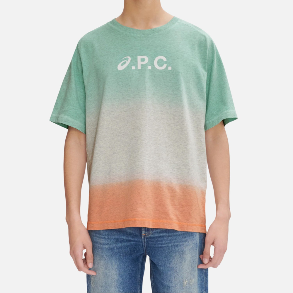 Футболка Wind A.P.C. x ASICS