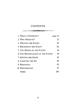 Expert puppet technique: a manual of production for puppeteers | Eric Bramall