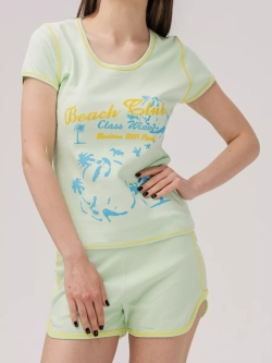 Пижама женская с шортами