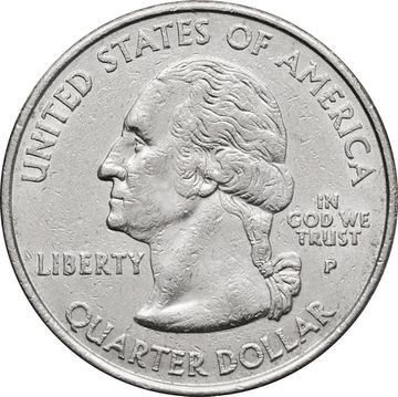 25 центов (1/4 доллара, квотер) 2006 США «Штат Невада» (P)