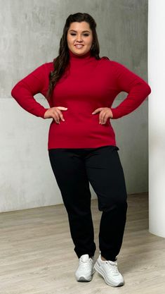 Цена на Водолазка-1165 больших размеров