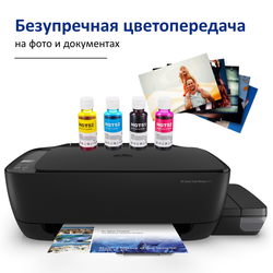 Чернила краска для принтера HP GT51 набор 2х100 мл. черный
