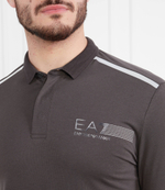 Поло EA7 - графитовый(3RPF04 PJMAZ)