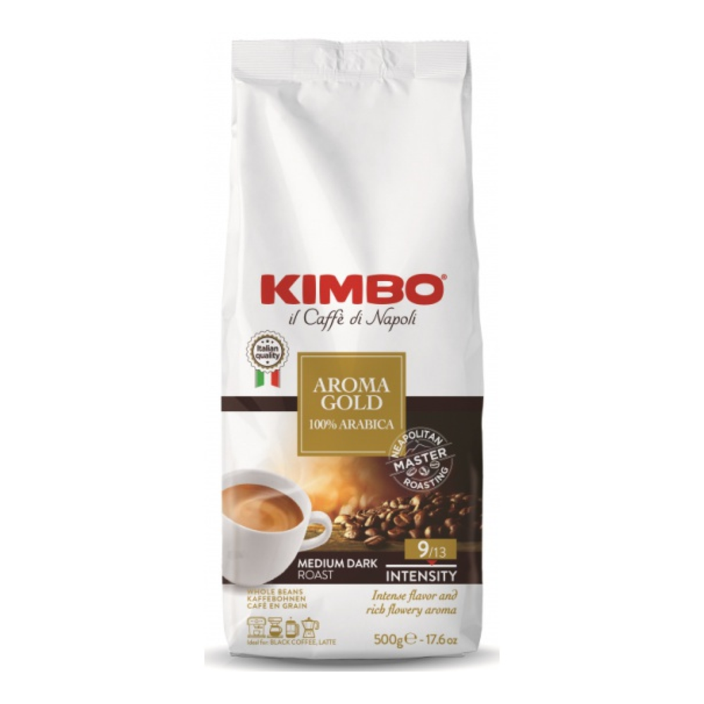 Кофе в зернах Kimbo Aroma Gold Arabica, 500 г