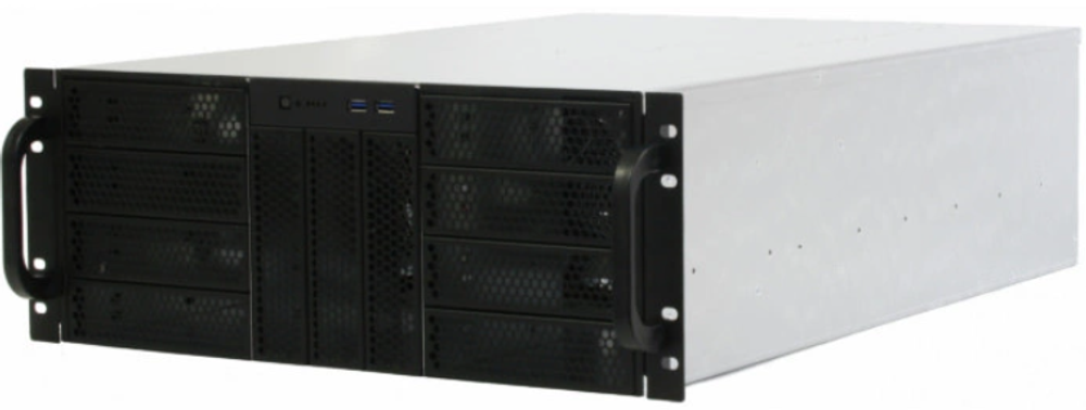 Корпус серверный 4U Procase RE411-D11H0-F3E-65-F