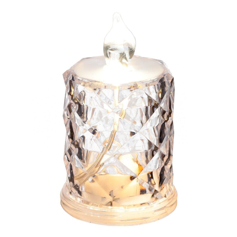 GAEM Изделие декоративное "Свеча" (подсветка, 3xLR54) (блок 12шт), D 5 см, L5 W5 H9 см