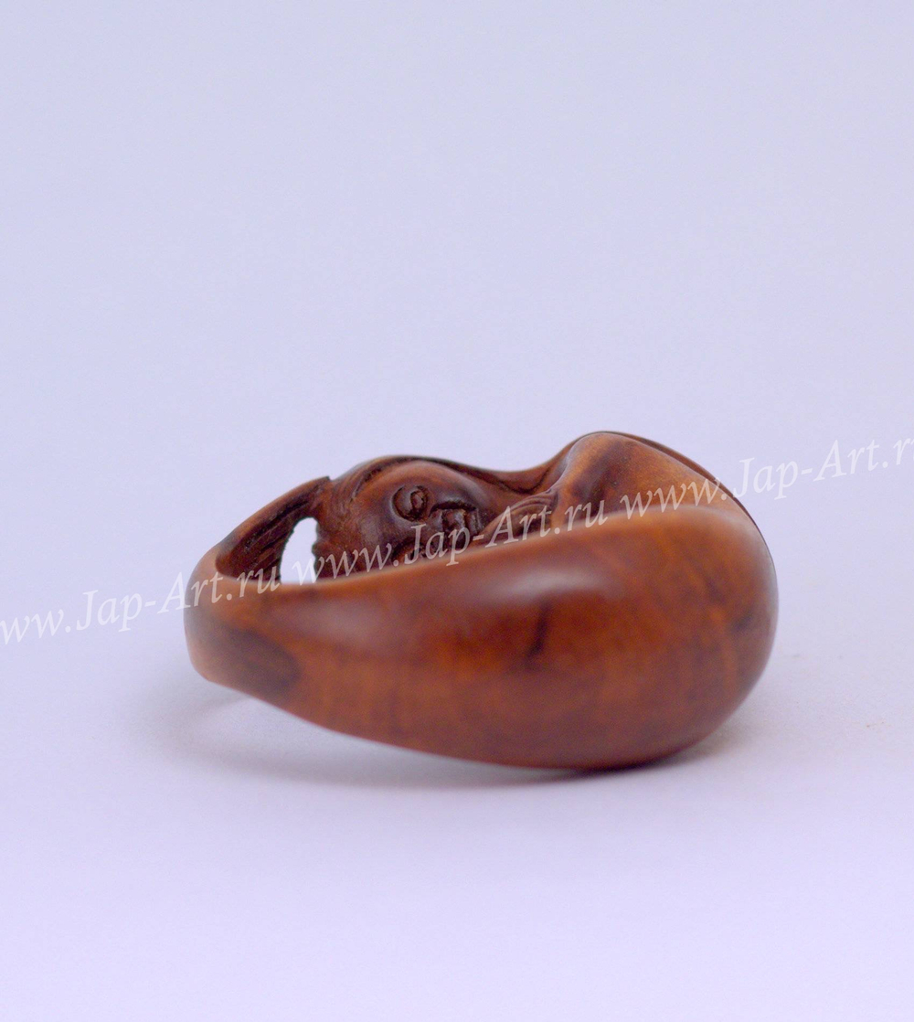 Нэцкэ Русалка круглая