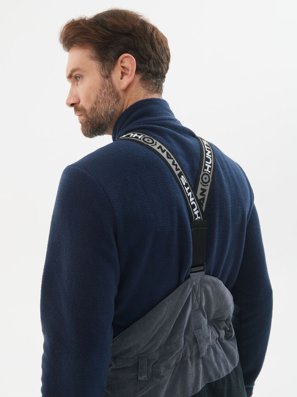 Костюм зимний Канада ткань Финляндия цвет Серый/Черный Костюм зимний Канада ткань Финляндия цвет Серый/Черный