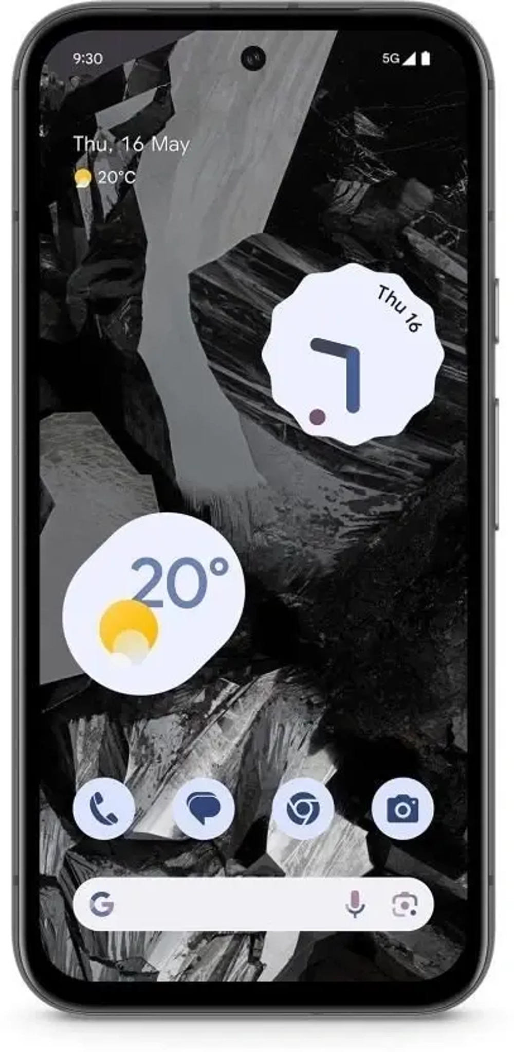 Смартфон Google Pixel 8a 8/128GB, Obsidian US