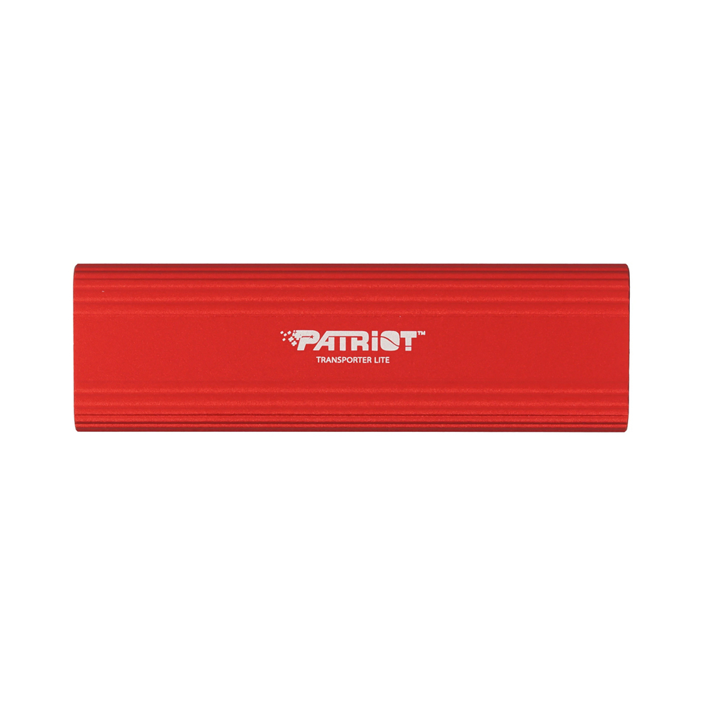 Внешний SSD диск Patriot TRANSPORTER LITE PTPL1TBPEC 1TB Красный