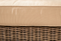 Диван садовый плетеный из искусственного ротанга OPAL 3-х местный