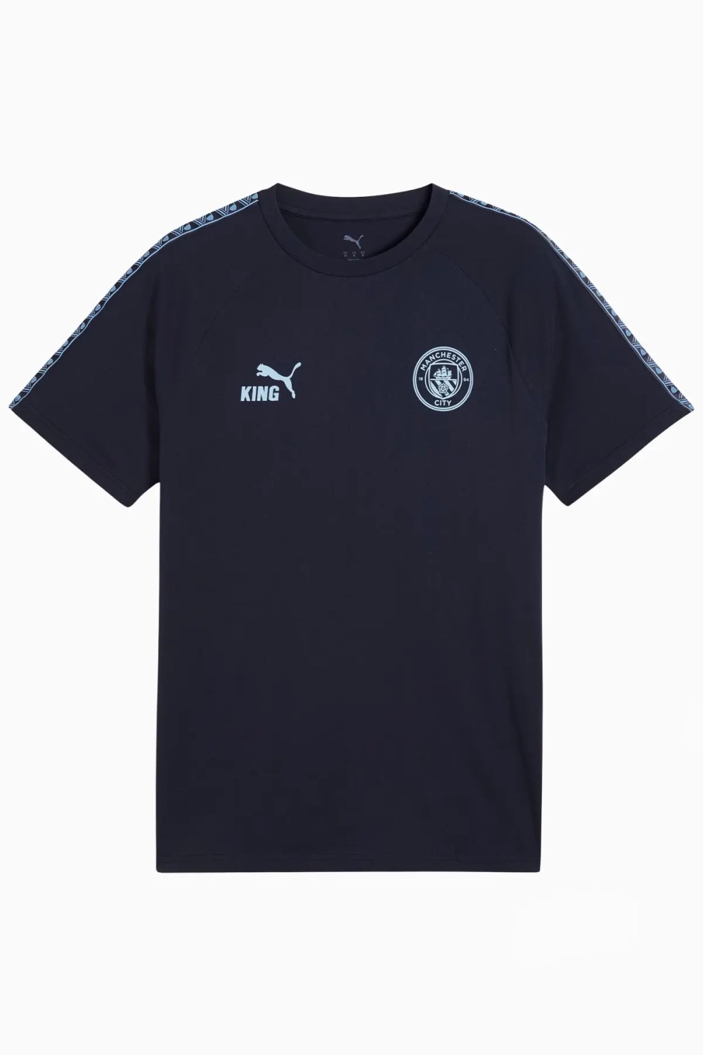 Футболка Puma Manchester City 25/26 KING Tee - темно-синий