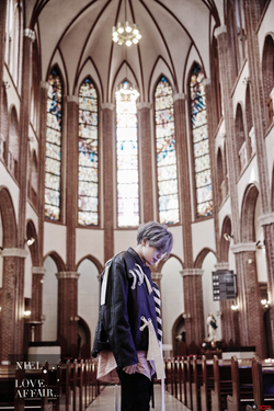 Альбом TEEN TOP NIEL - LOVE AFFAIR 2nd Mini Album