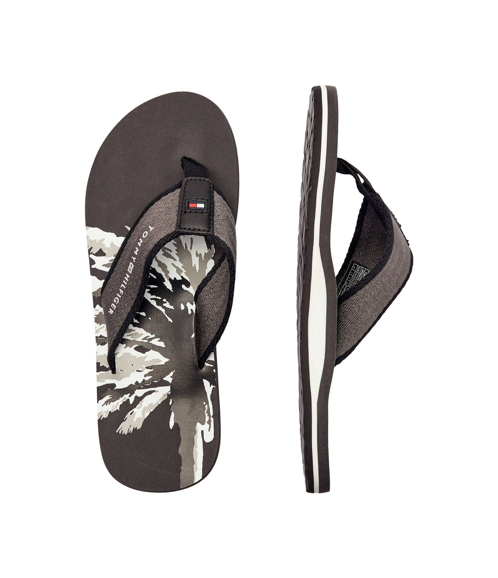 Вьетнамки Tommy Hilfiger - серый(FM0FM05026)