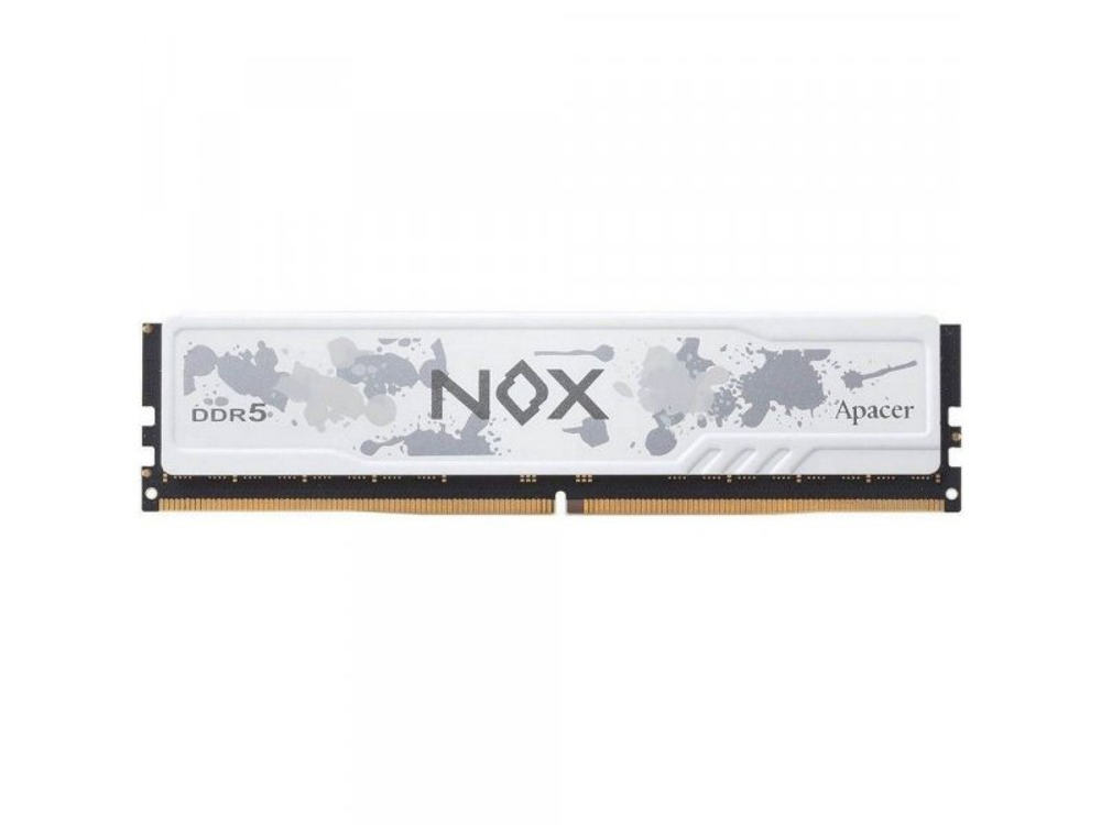 Оперативная память Apacer AH5U16G60C622MWAA-1, DDR5 1х 16ГБ 6000 МГц, DIMM, RTL