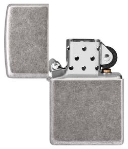Зажигалка Zippo Armor® Antique Silver (28973) 4