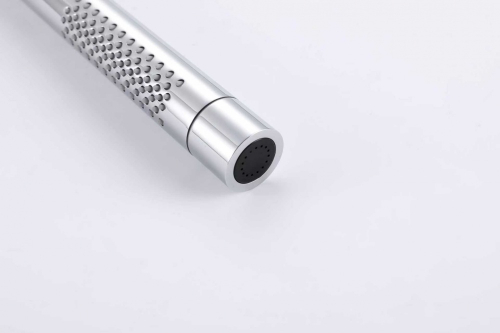 GZ2001 Лейка для душа, 2 функции, трубчатый (ХРОМ) GANZER  (100/1шт)