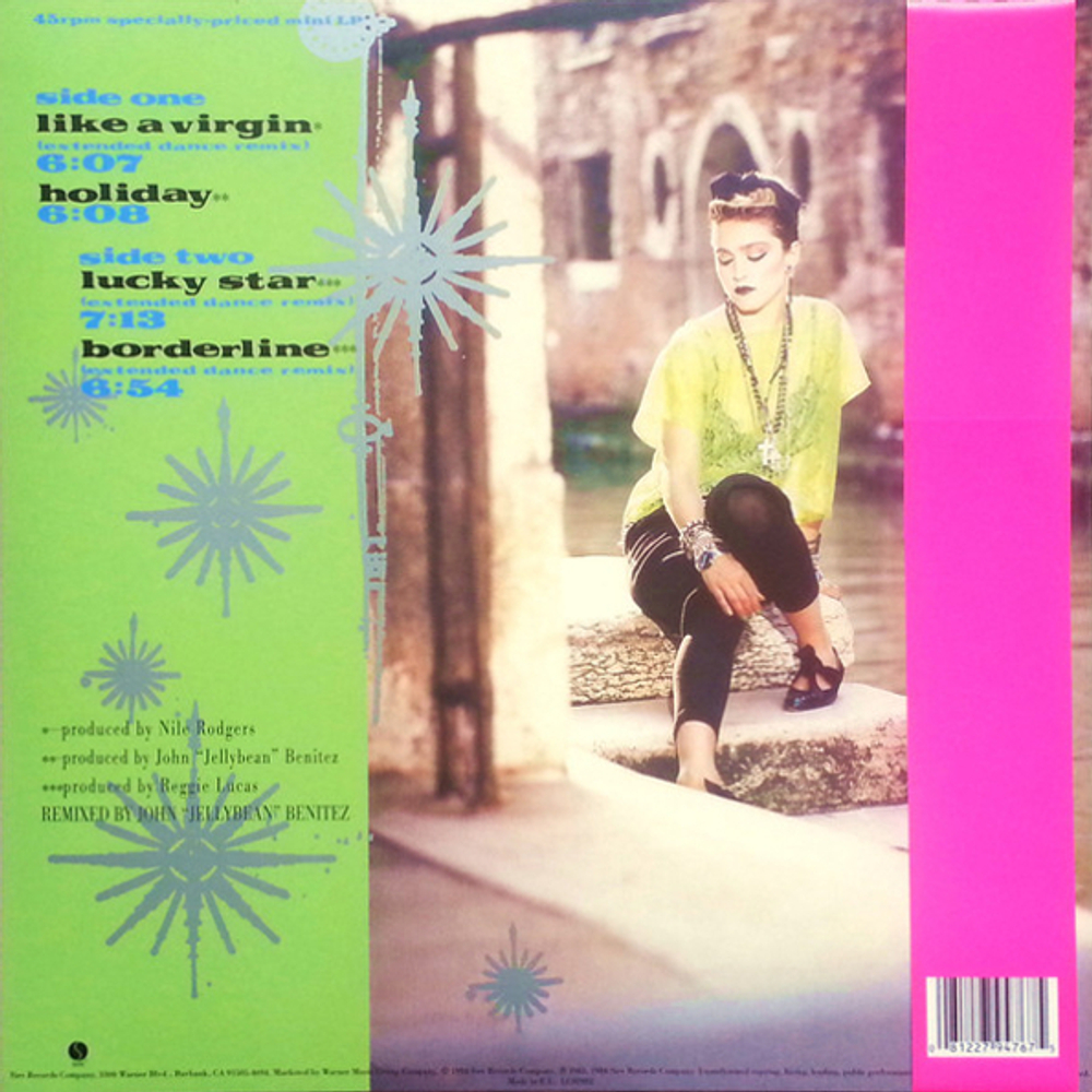 Madonna / Like A Virgin & Other Big Hits! (Coloured Vinyl)(12" Vinyl EP)