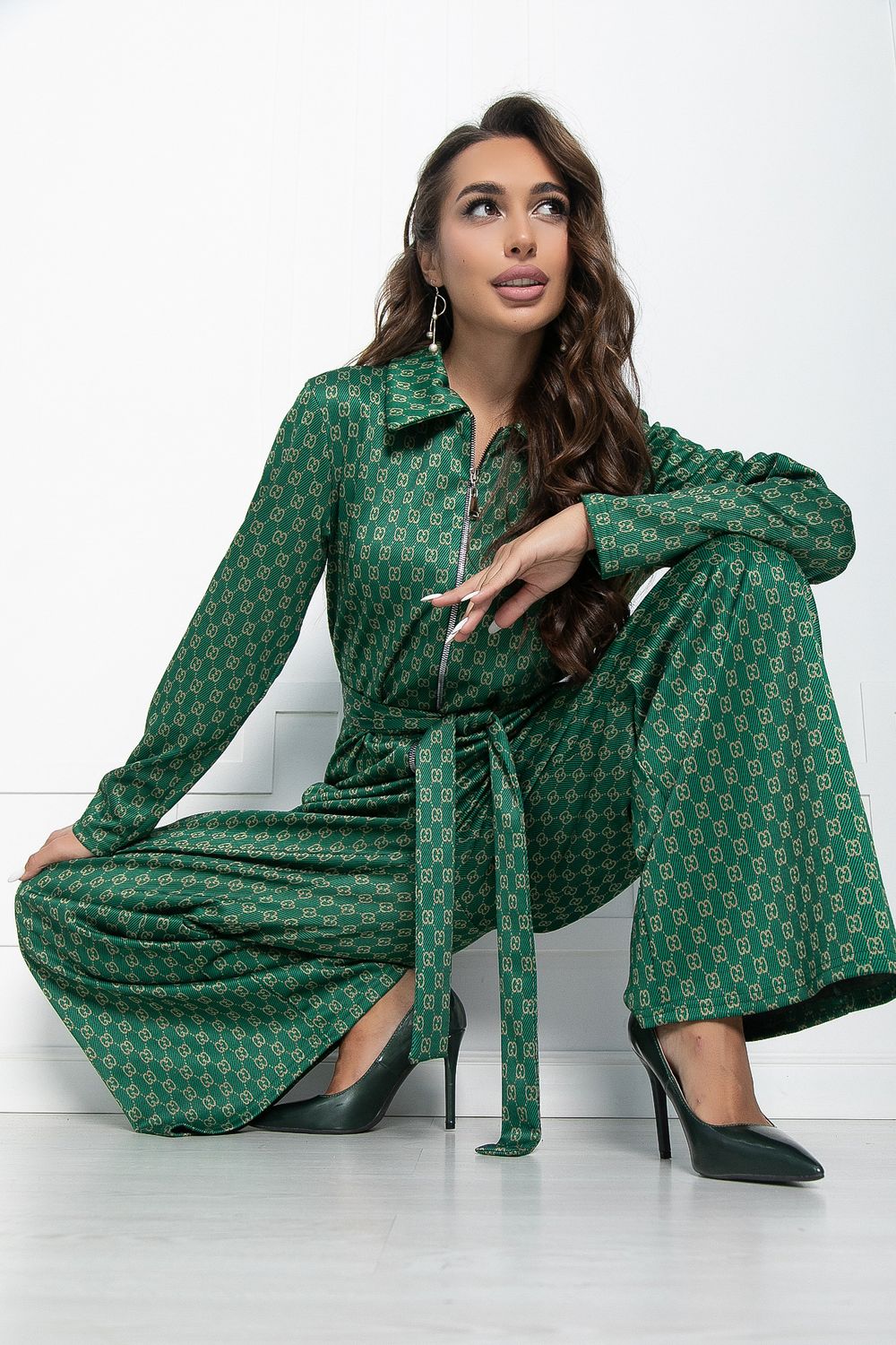 Комбинезон Марни (зеленый) К10932 LT Collection