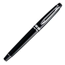 Перьевая ручка Waterman Expert Black CT с пером M (S0951760) 1