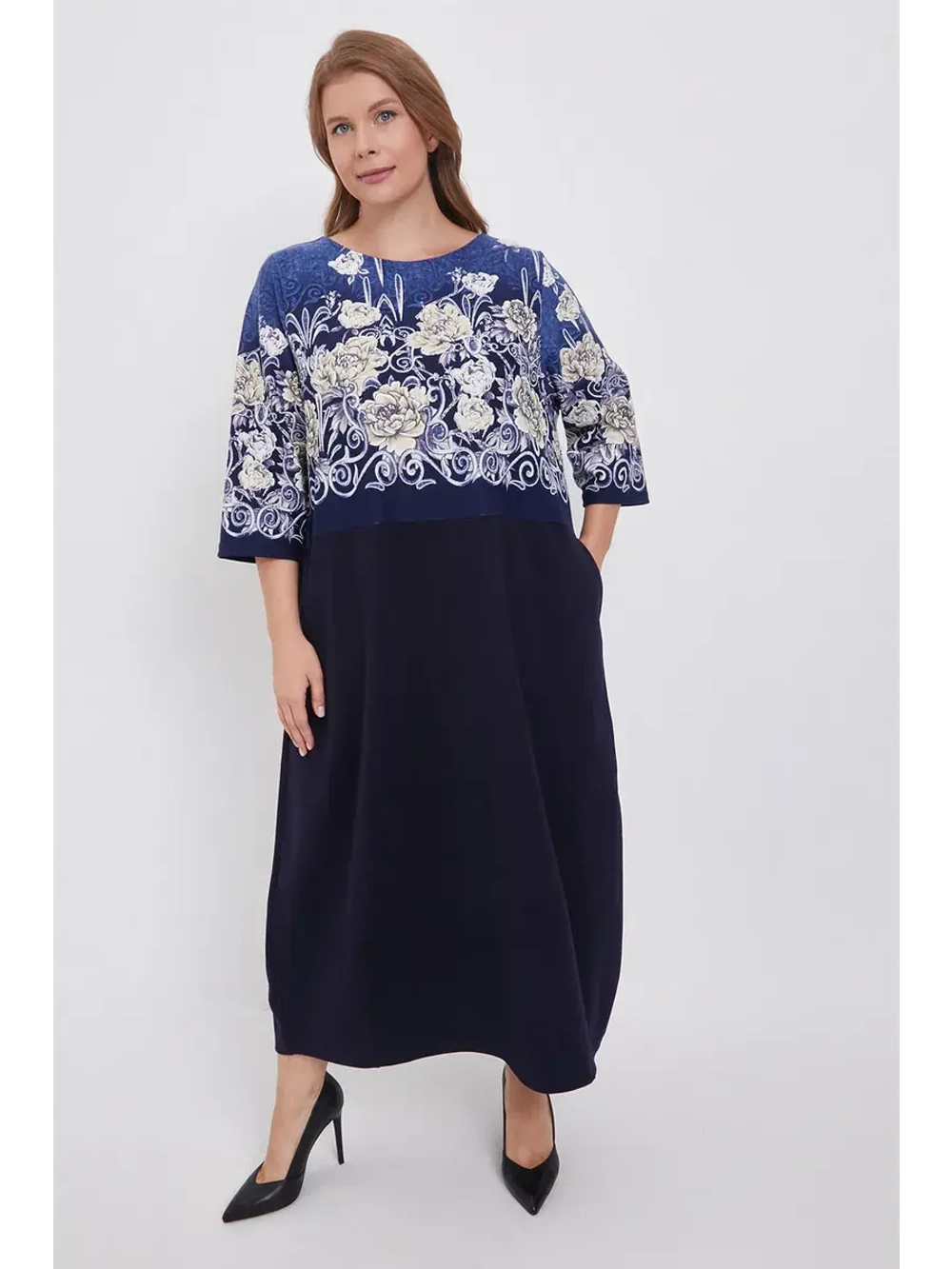 Платье плотный трикотаж