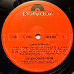 Silver Convention - Love In A Sleeper (Скандинавия 1978г.)