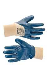 Перчатки SKY SOFT 7.721 (Скай Софт) защитные с частичным нитрильным покрытием