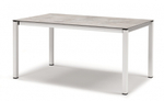 Стол ламинированный раздвижной Scab Design Pranzo Extendable, белый, каменный