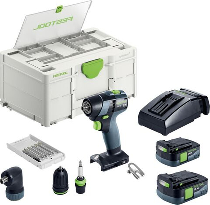 Аккумуляторная дрель-шуруповёрт TXS 12 2,5-Set FESTOOL 576874