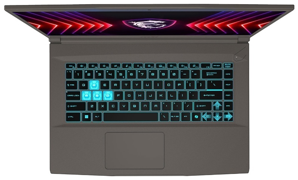 Ноутбук MSI Thin A15 15.6" / 16 Гб / SSD 512 Гб / DOS / B7VE-224XKZ / 9S7-16RK11-224