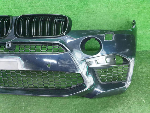 Бампер передний BMW X5M F85 (2014-2018) (В сборе)