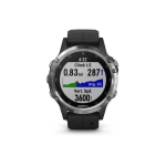 Смарт-часы Garmin Fenix 5 Plus, серебристый, 010-01988-17