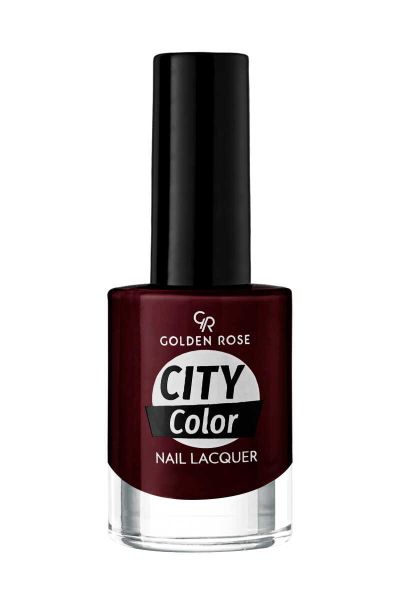 Golden Rose Лак для ногтей  City Color Nail Lacquer - 51