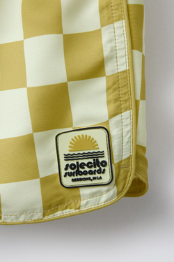 ZARA ПЛАВКИ В КОНТРАСТНУЮ КЛЕТКУ, ЖЕЛТЫЙ