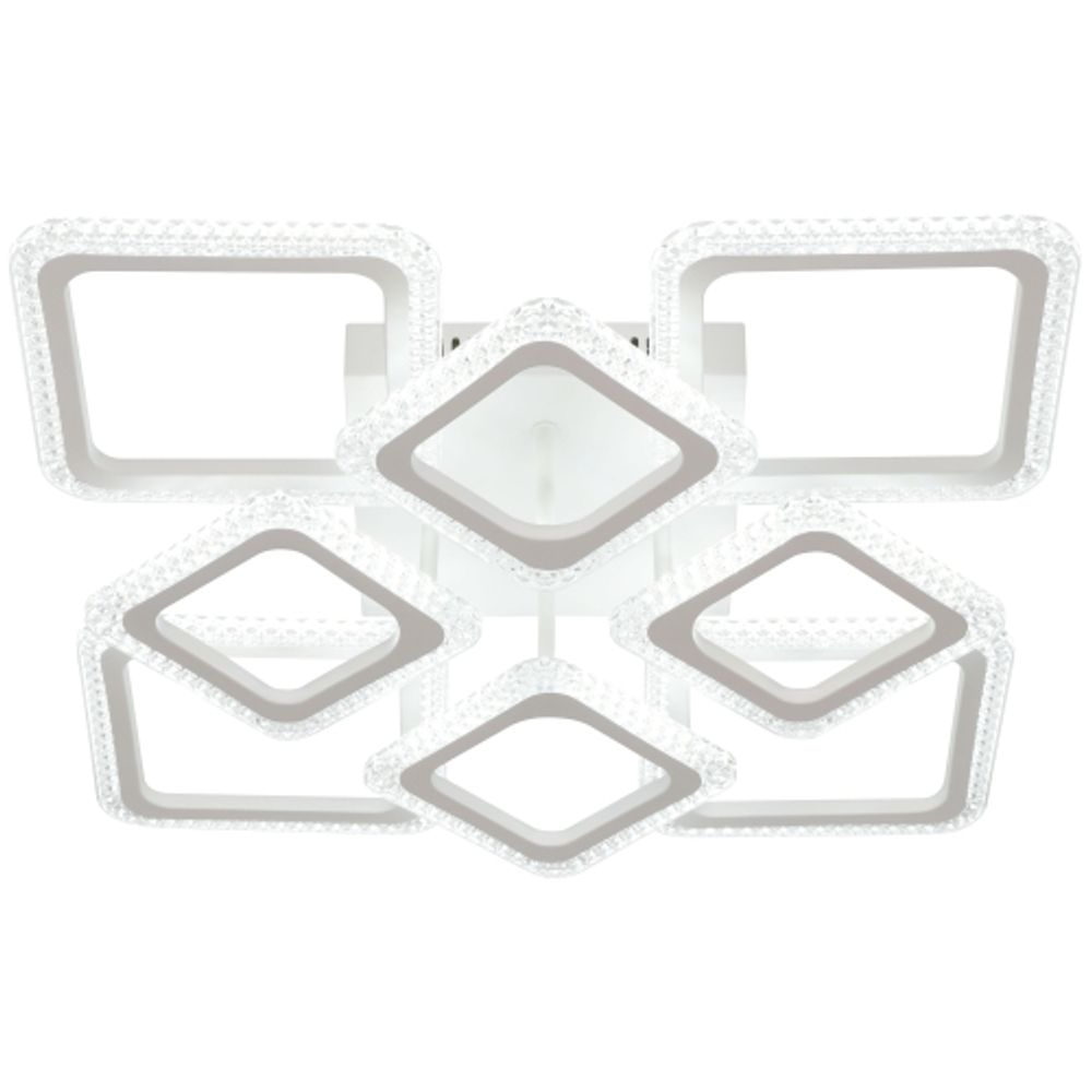 Светильник потолочный светодиодный Rivoli Karin 6203-701 150 Вт LED 3000К-6000К модерн с пультом | 