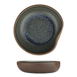 Салатник 420 мл 16,5*15,5 см h5,2 cм Village Purple New Brown Taiga P.L. [4]