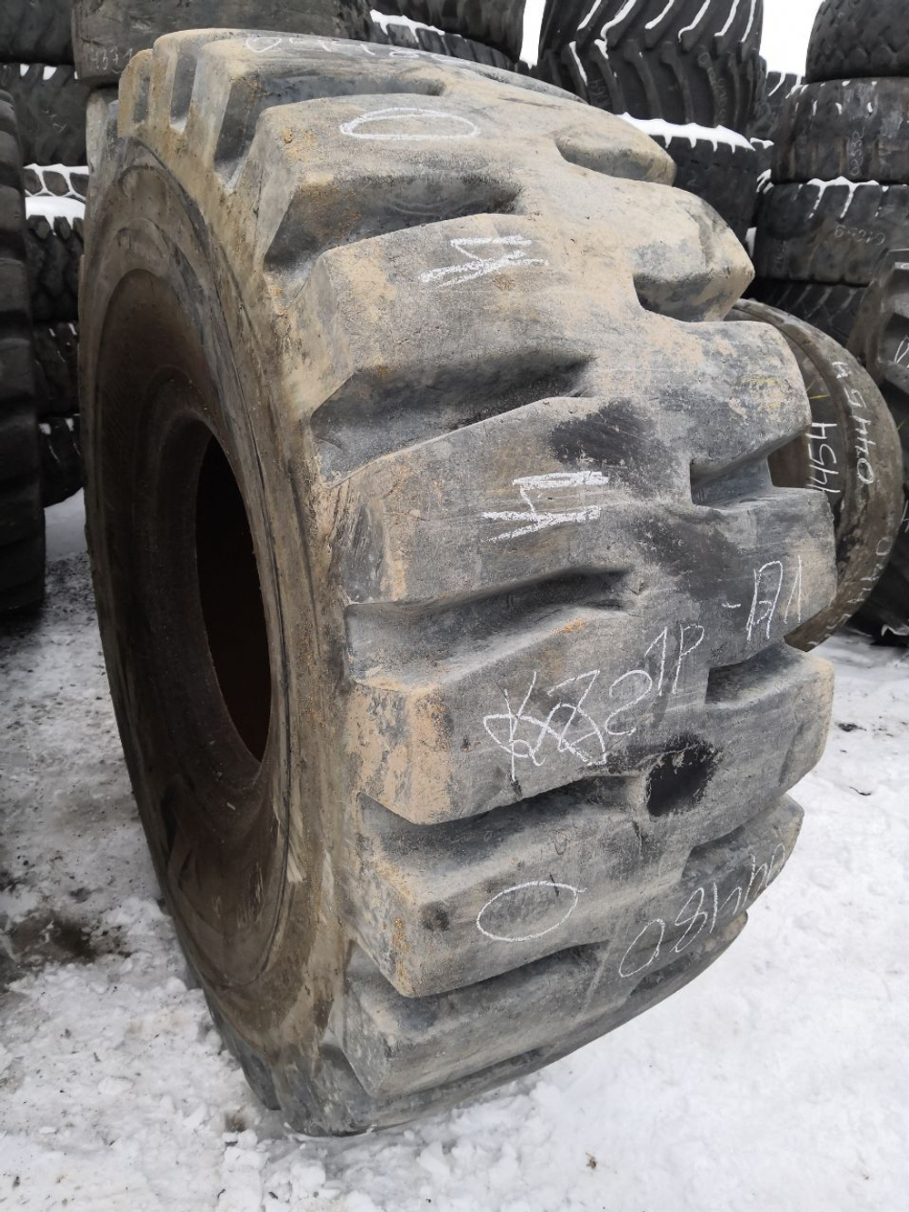 26.5R25 Bridgestone VSDL шина б/у