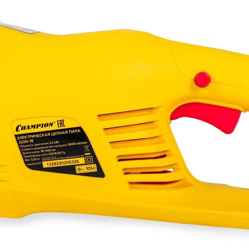 Пила цепная CHAMPION 522N-18