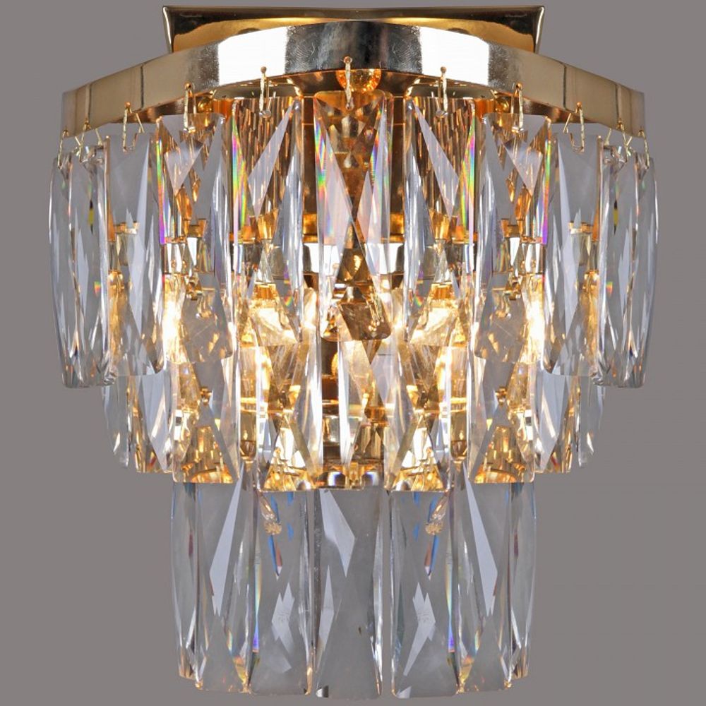 Накладной светильник ILLUMICO IL5083 IL5083-1WZF-25 GD ELITE