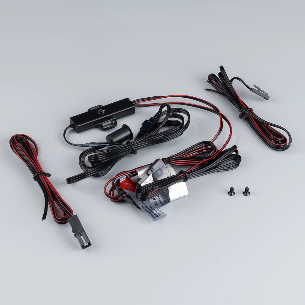 ИК-датчик SR-PRIME-IN-R14-BK-MINI (12-24V, 48-96W, DOOR) (Arlight, Открытый) 045889