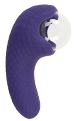 Синий плазменный вибратор ZANTO Plasma Vibrator (Цвет: синий)