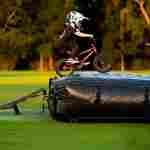 Надувная подушка «LandAir» для приземления и трюков, 4,5×3,5×0,46 м