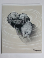 Тетради 48 листа А5+. "Тотемные животные", общая, клетка. Формат А5+ (163*203 мм). Арт.120005. С полями. Комплект 5 шт.