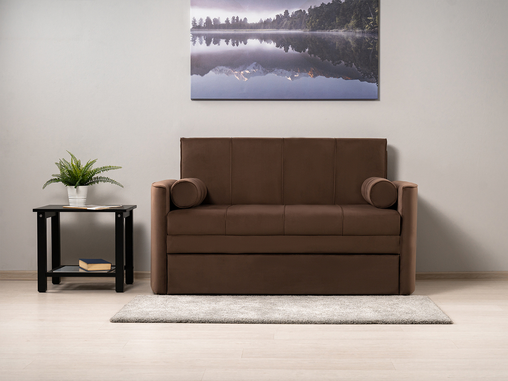 Диван кровать Мелани, Коричневый