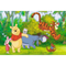 Pazl / Пазлы / Puzzles - "60" - Tasty honey /  Disney Winnie the Pooh