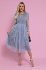 Платье Алиса (голубое) П11893 LT Collection